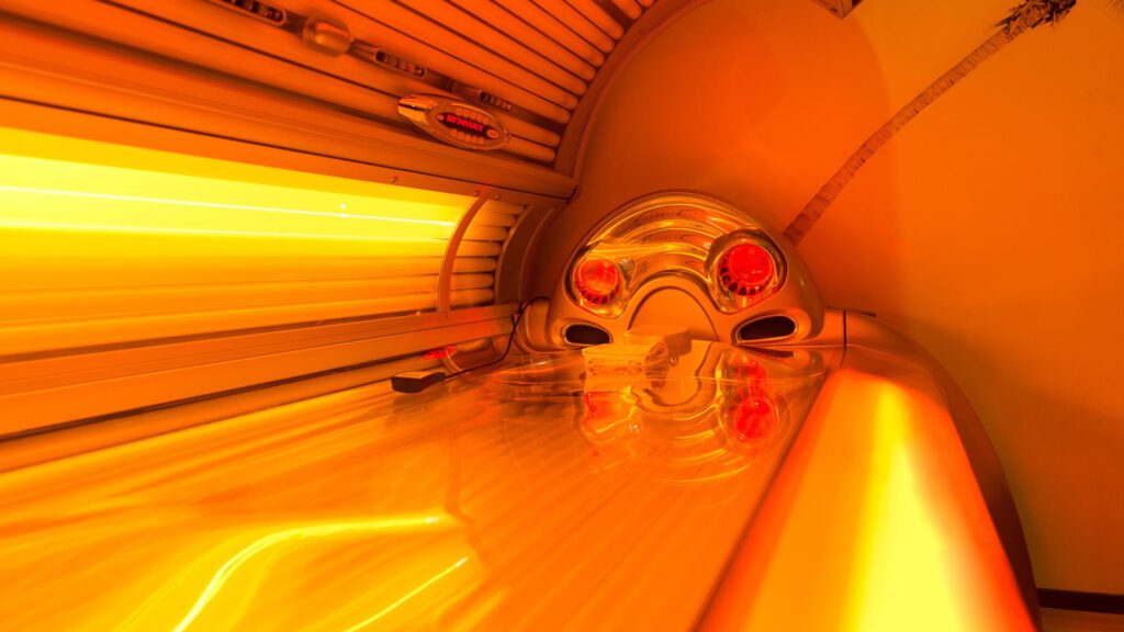 its time to change tanning bed bulbs