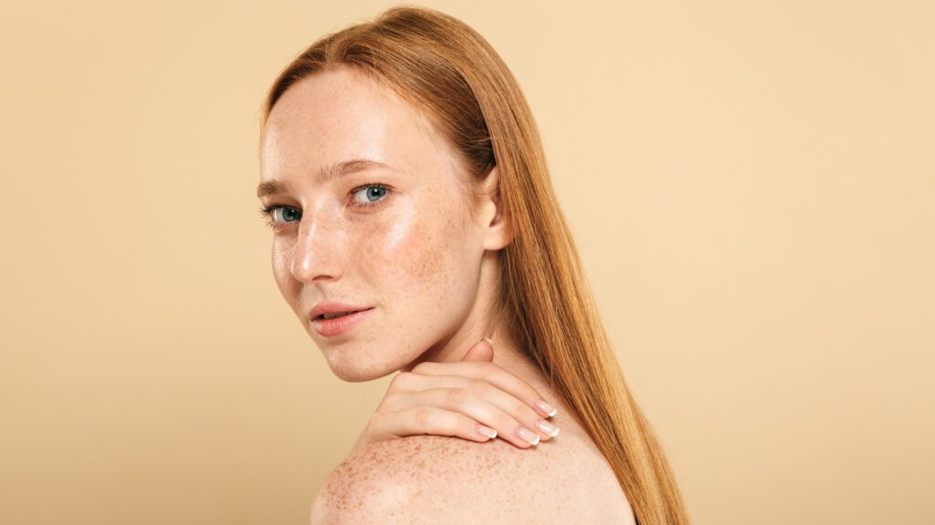 Skin can also affect spray tan