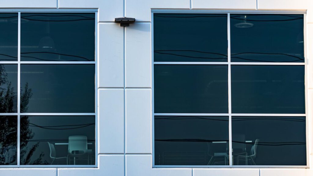 Tinted film Window Glass Block UV Rays