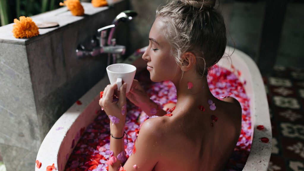 Taking a shower before tanning make it long lasting