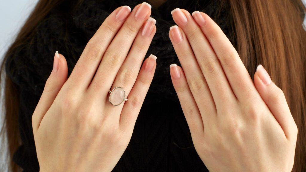 Nude colors enhance your natural tan