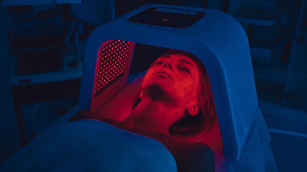 benefits of red light therapy